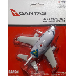 Qantas Pullback Toy