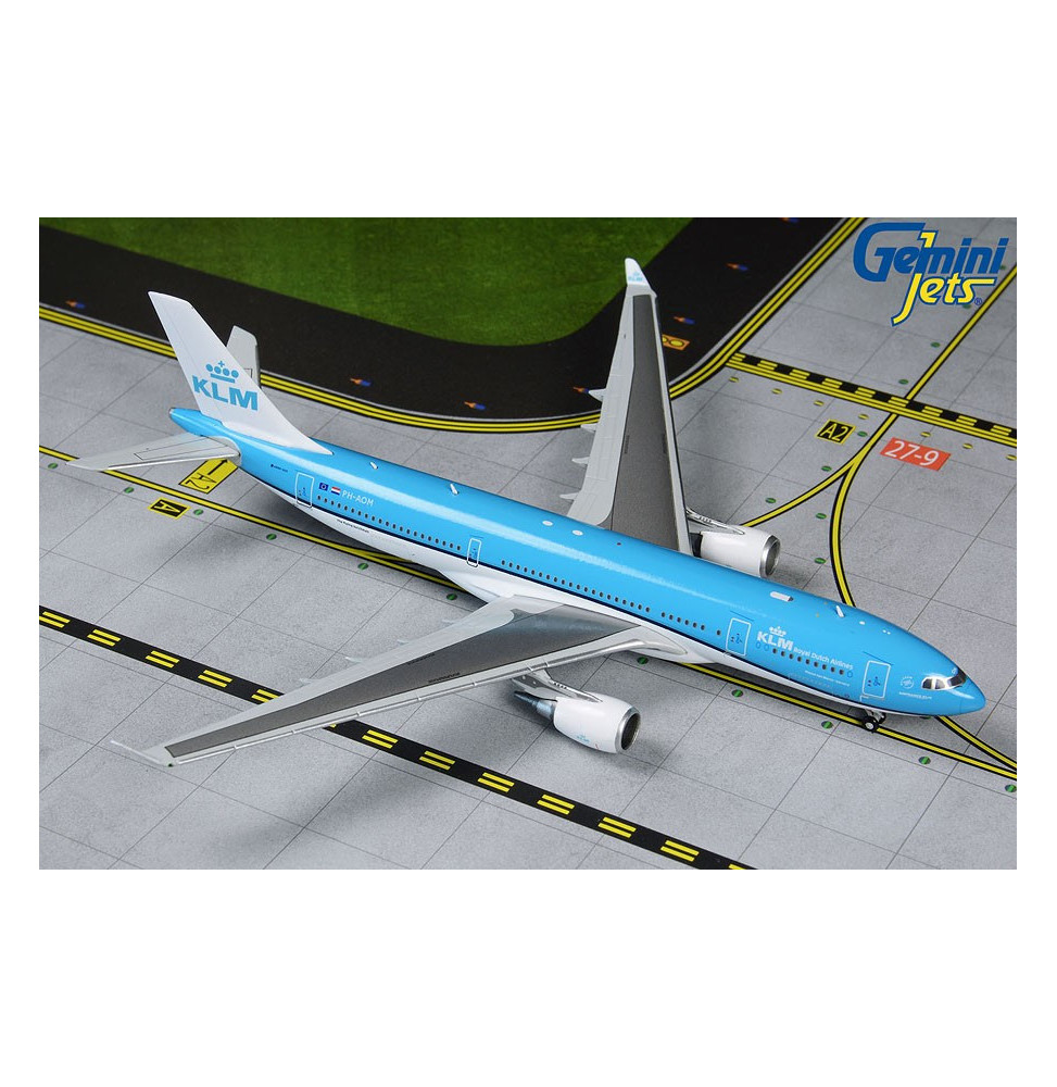 KLM Airbus A330-200 1:400