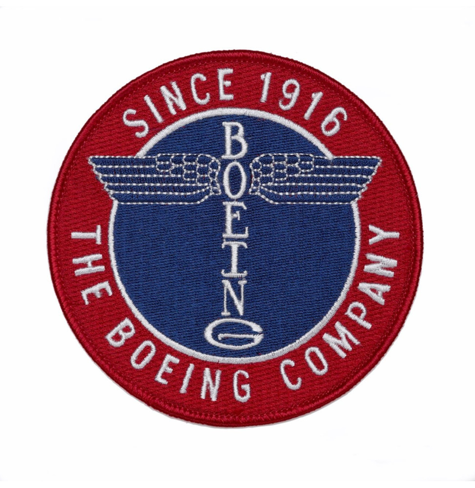 Boeing Heritage Totem Patch