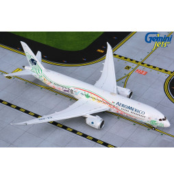 AeroMexico Boeing 787-9 "Quetzalcoatl" 1:400