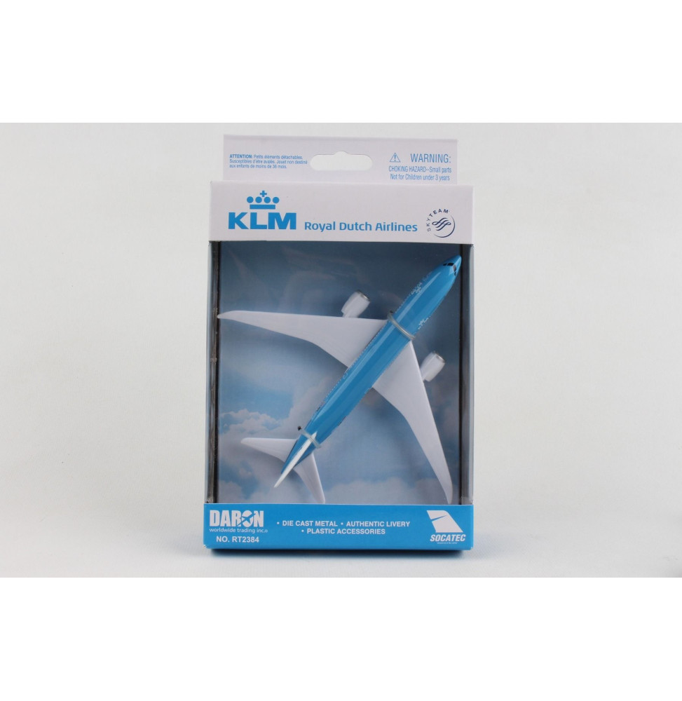 KLM B787 Single Plane