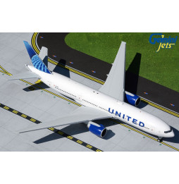 United Airlines Boeing 777-200 1:200 ~ New Livery