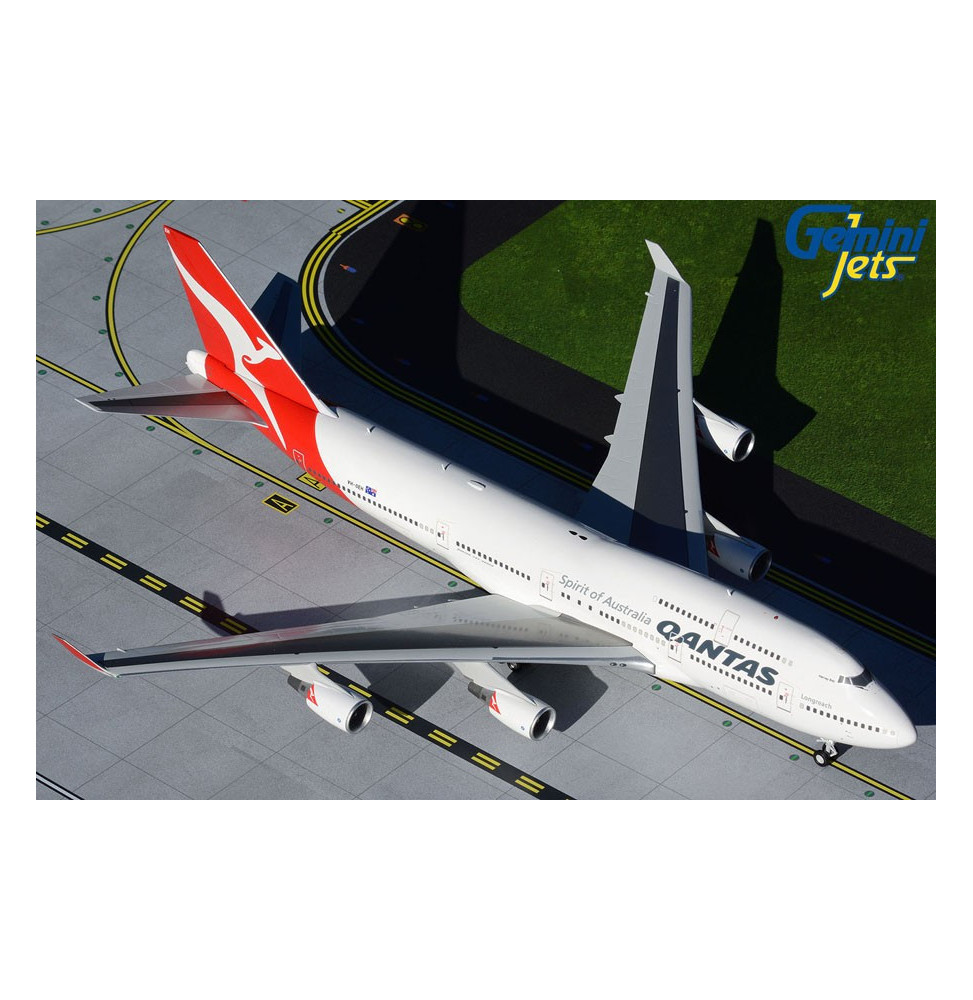 Qantas Airways Boeing 747-400 1:200