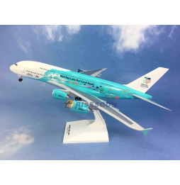 HiFly Airbus A380-800 Save the Coral Reefs 1:200