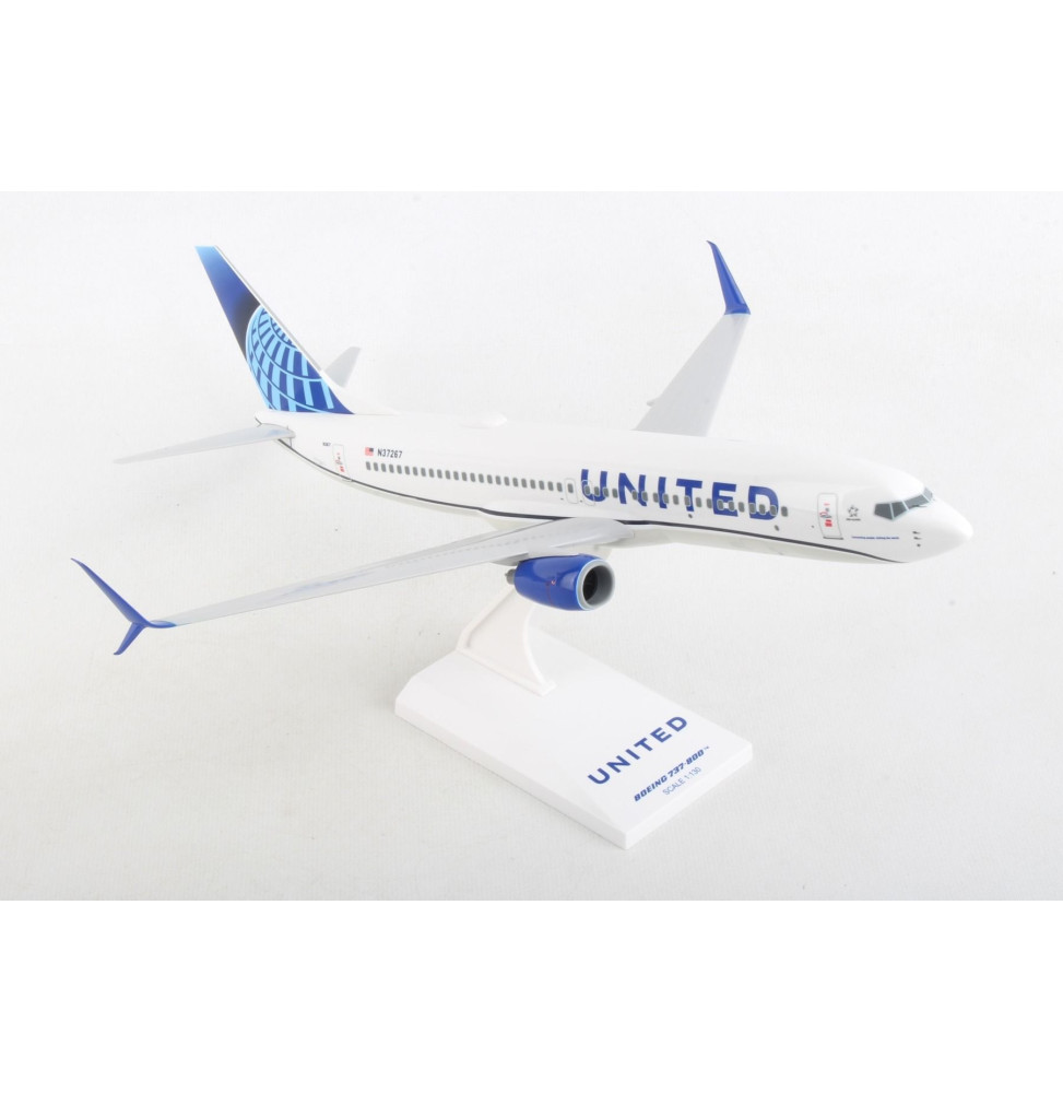 United Airlines Boeing 737-800 1:130 ~ New Livery