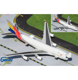 Asiana Cargo Boeing 747-400F 1:200 ~ Interactive series