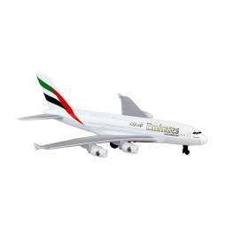 Realtoy Emirates A380 Single Plane