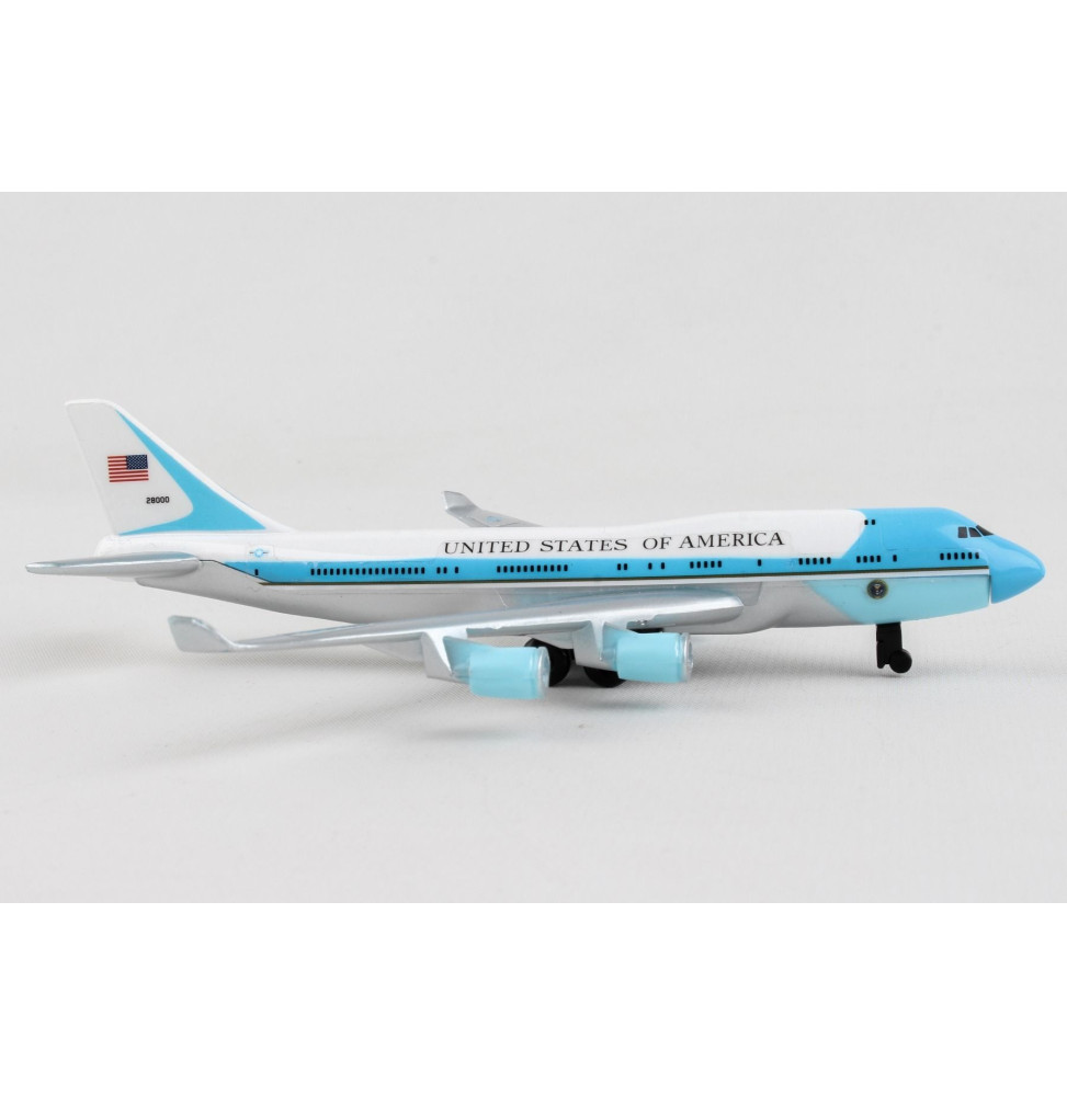 Air Force One Boeing 747 Single Plane