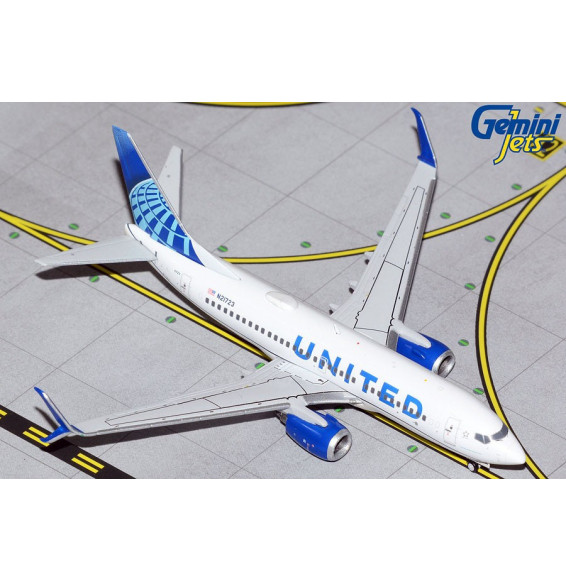 United Airlines Boeing 737-700 1:400 ~ New Livery