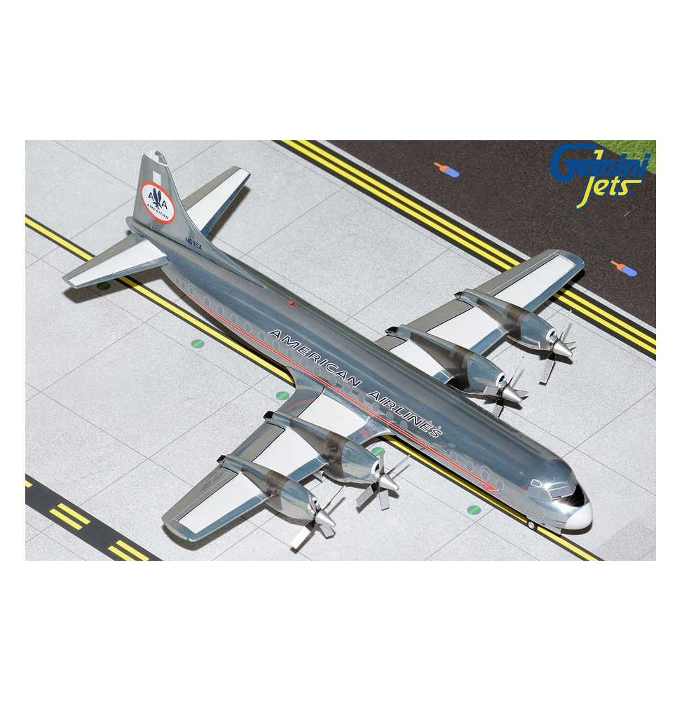 American Airlines Lockheed L-188 Electra 1:200