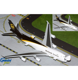 UPS Boeing 747-400F 1:200 ~ Interactive Series