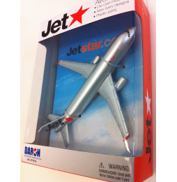 Jetstar A320 Single Plane