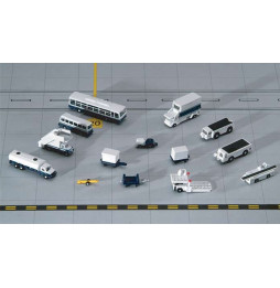 Gemini Jets 14 Piece Ground Accessories Sets 1:400