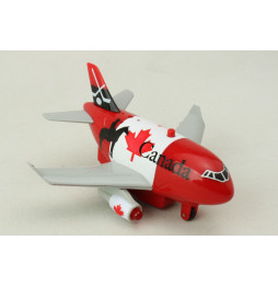 Canada Pullback Toy W/Light and Sound