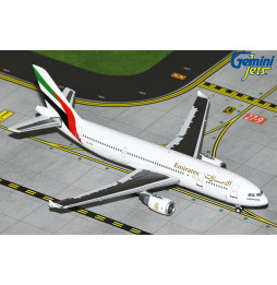 Emirates Airbus A300-600R 1:400