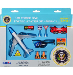 US Air Force One (USAF) Playset