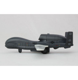 RQ-4 Global Hawk Pullback Military Drone
