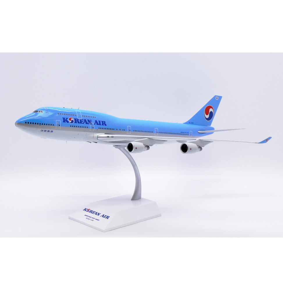 航空機・ヘリコプター Korean Air Lines Boeing 747-400 1/200 Korean Air Boeing 747-400 1:200