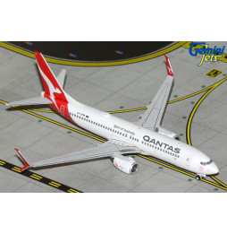 Qantas Airways Boeing 737-800 1:400