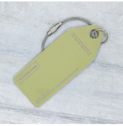Aviationtag Aer Lingus A320 EI-CVC ~ White
