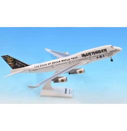 Iron Maiden Boeing 747-400 1:200