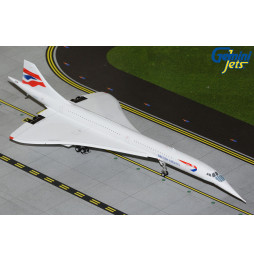 British Airways Concorde 1:200 ~ G-BOAD