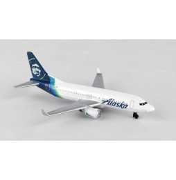Daron Alaska Airlines B737 Single Plane New Livery