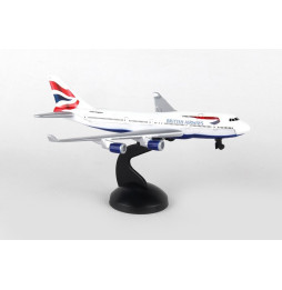 Realtoy British Airways Boeing 747 Single Plane
